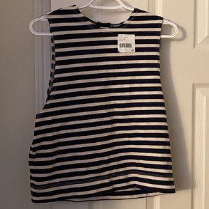 For Days Replay Striped Shell Navy/Natural Size Large